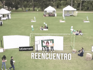 VIDEO CON DRONE EVENTO&nbsp;UEXTERNADO